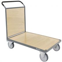 Wagen Mit Holzwand 1.283 X 813 Mm- 500 Kg - Tpr-räder,