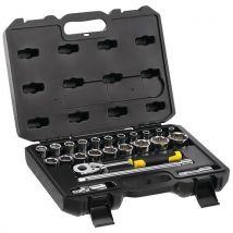 Werkzeugkoffer 1/2 24 Teile - Stanley,