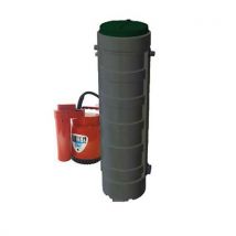 Tsurumi - Brauchwasserpumpensystem Mit 360l-behälter Und Automatischer Pumpe Family-12a