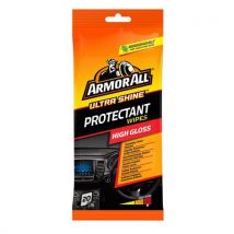 Energizer - Sachet 20 Lingettes Protection Plastiques Finition Brillante,