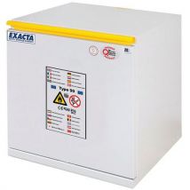 Exacta - Armoire De Sécurité Anti-feu 90 Minutes - 1 Porte Battante,