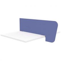 Quadrifoglio - Ecran De Séparation Tissu Avec Pince Pour Bureau X4 - 109 Cm