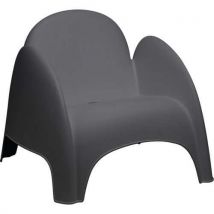 Lot De 4 Fauteuils D'extérieur Dumbo Anthracite,