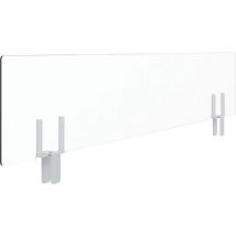 Monitorhalterung Mit Höhenverst., Breite 80 Cm - Paperflow,