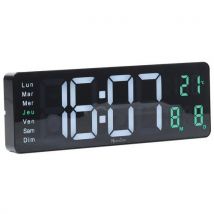 Horloge Murale Led Rectangulaire - Manutan Expert, - Manutan