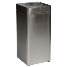 Collecteur Modular Se - Carré - 51l - Inox Satiné,