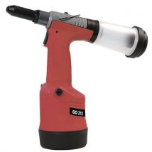 Degometal - Pistolet Oléo-pneumatique Pour Rivets Go 212