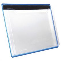 5 Pièces Distributeur Paysage A4 Magnétique - Bleu - Tarifold,