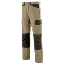 Pantalon Craft Worker Savane / Noir 40,