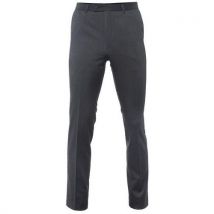 Herrenhose, Gerade Geschnitten, Ristretto, Schwarz, 54,