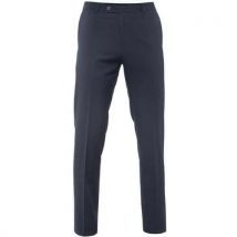 Pantalon Droit Homme Ristretto Bleu Marine 44,