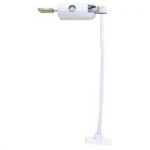 Restricteur De Fenêtre À Clé - Blanc - Pro2,