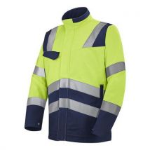 Blouson Fluo Safe Xp Jaune Fluo / Marine 3,