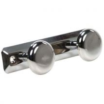 Badezimmerhaken Verchromt Breite: 18,2 Gewicht: 0,16 - Manutan, - Manutan