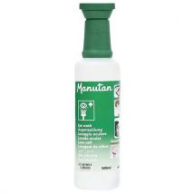 Flacon De Solution Ophtalmique - 500ml - Manutan, - Manutan