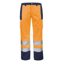 Pantalon Fluo Base Xp Orange Fluo / Marine 4,