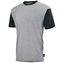 T-shirt Flange, Beige/schwarz, 2xl,