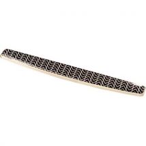 Ergonomische Gel-handgelenkablage Für Tastatur - Chevron,