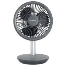 Tragbarer Akku-ventilator - Usb-ladegerät,