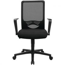 Topstar - Ergonomischer Bürostuhl Eurostar 100, Schwarz