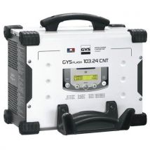 Chargeur De Batterie Gysflash 103.24 Cnt Fv (câbles 5 M),