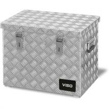 Viso - Malle Aluminium Haute Résistance 70l,