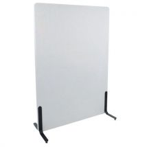 Akustik-trennwand Twin Zone Für Büros, Grau - Manutan Expert, - Manutan