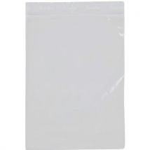 1000 Pièces Sachets Zip Transparent 200x150mm,