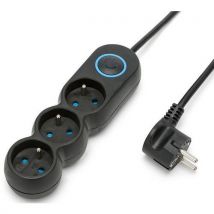 Velamp - Multiprise Type Français, 3x16a, 1,5m H05vv-f3g1.0mm2 Nf,