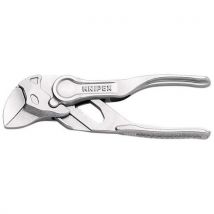 Verchromte Schlüsselzange Xs - Knipex,
