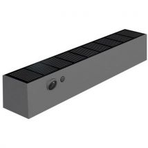 Applique Solaire Led 1000 Lm Avec Détecteur De Présence,