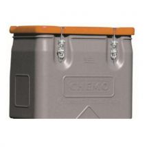 Cemo - Mobil-box 170 - Grau Und Orange - Cemo