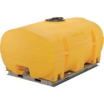 Gestell Aus Verz. Stahl Für Pe-lagertanks, Kofferf., 600,