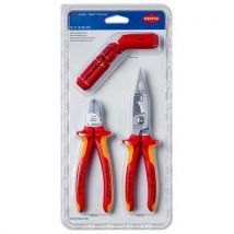 Lot De 3 Outils Électricité - Knipex,