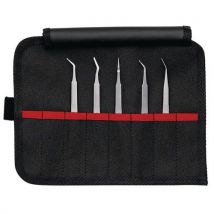 Jeu De 5 Pinces Brucelles Smd - Knipex,