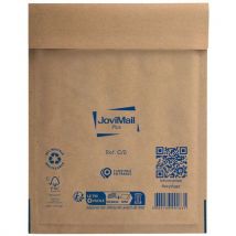 100 Pièces Pochette Renforcée Bulle 150x210mm,