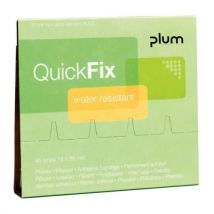 Plum - Recharge De Pansements Élastique Et Imperméable - Quickfix