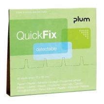 Plum - Nachfüllpackung Für Detektierbare Pflaster - Quickfix