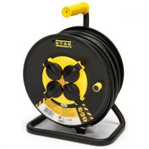 Profi-abroller 4 Steckdosen H07rn-f 3g2.5mm2 40 M Nf Ip44,