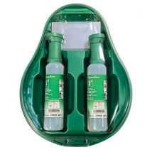 Station De Lavage Oculaire 2 Flacons 250ml - Manutan Expert, - Manutan