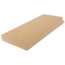 5 Stücke Regalboden-oberfläche Combi-fix Isobois X 5 - 1250 X 500 Mm,