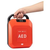 Halbautomatischer Defibrillator Primedic Heartsave 7, - Manutan