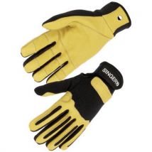 10 Paires Gant De Manutention En Cuir Avec Renfort - T.11,