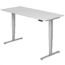 Elektrischer Schreibtisch Serie Xdsm, 180 Cm, Weiß,