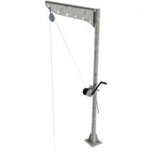 Verzinkter Schwenkkran, 150 Kg,