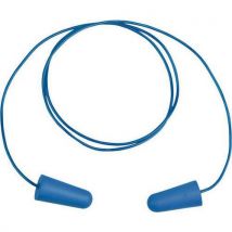 200 Paires Bouchons D'oreille Sur Cordelette Détectables - Mousse De Pu, - Delta Plus