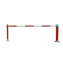 Barrière Pivotante Wes 215 Laqué Sur Platine 8 M,