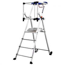 Duarib - Plateforme Roulante Perform 4 Marches - Sans Stabilisateur,