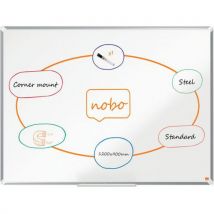 Whiteboard Nano Clean, Lack. Stahl - 1200 X 900 Mm - Nobo,