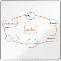 Tableau Acier Laqué Nano Clean - 1200 X 1200mm - Nobo,